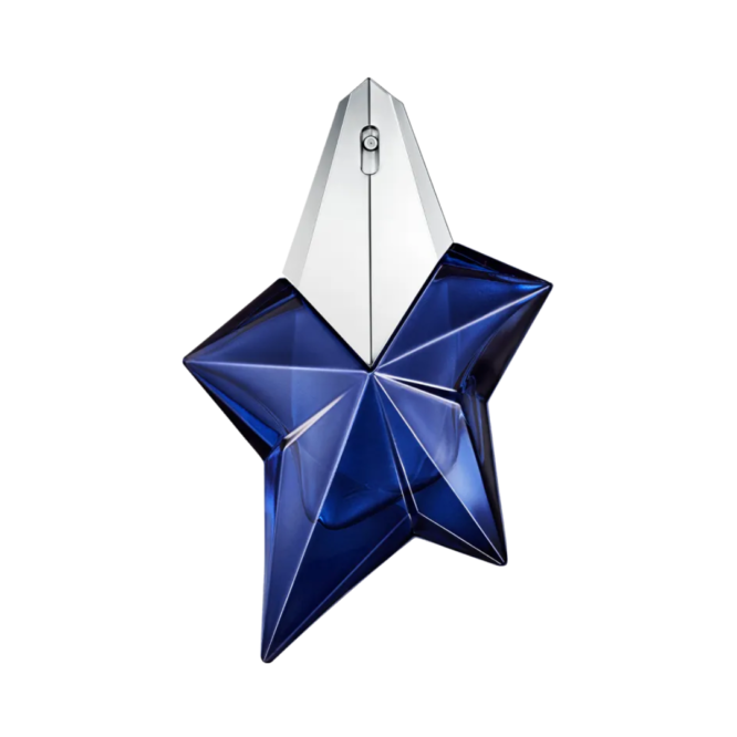 Elegant Mugler Angel Elixir Eau de Parfum 50ml Refillable Spray with a celestial design