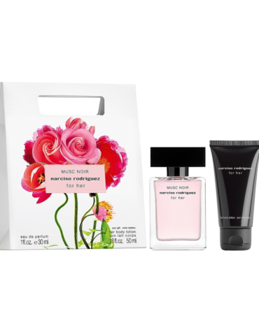 Narciso Rodriguez Musc Noir For Her Gift Set 30ml EDP + 50ml Body Lotion