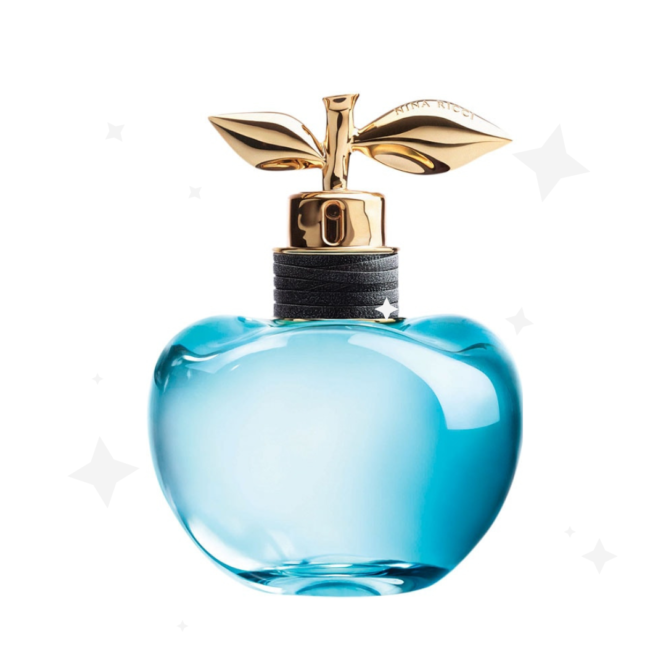 Nina Ricci Les Belles de Nina - Luna Eau de Toilette 50ml Spray: Enchanting fragrance with fruity notes. Perfect for a refreshing