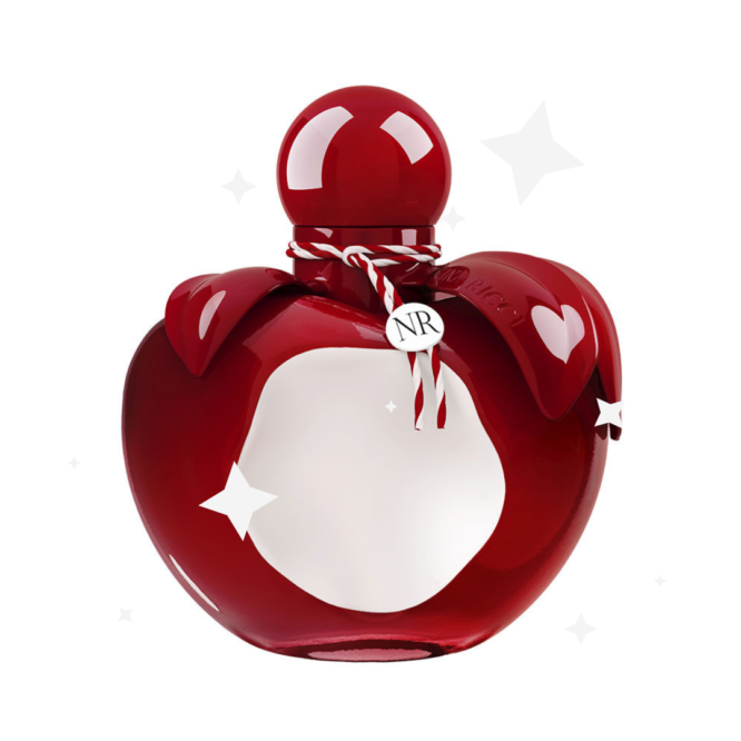 Experience the enchanting scent of Nina Ricci Nina Rouge Eau de Toilette