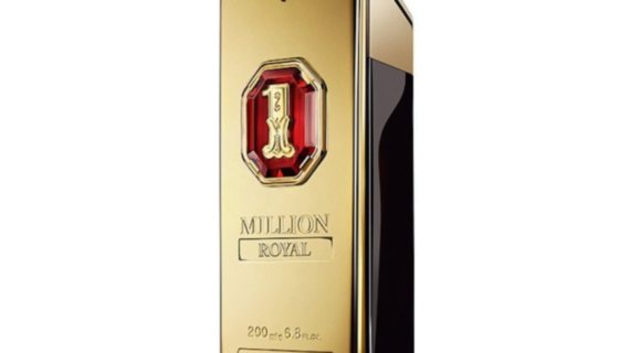 Paco Rabanne 1 Million Royal Eau de Parfum 200ml Spray bottle featuring luxurious gold design