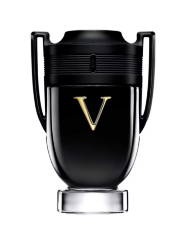 Stylish Paco Rabanne Invictus Victory Eau de Parfum Extreme 100ml Spray bottle featuring iconic design