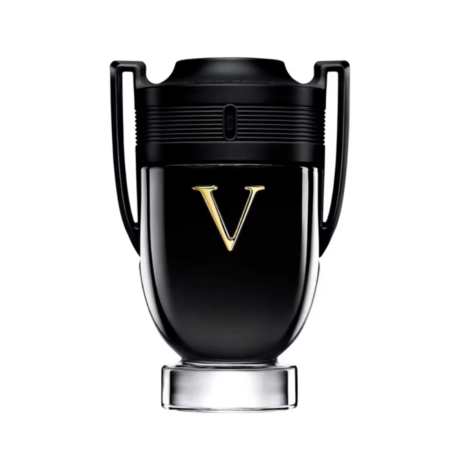 Stylish Paco Rabanne Invictus Victory Eau de Parfum Extreme 100ml Spray bottle featuring iconic design