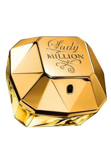 Paco Rabanne Lady Million Eau de Parfum 50ml Spray - Luxurious floral fragrance with notes of orange blossom and honey