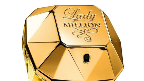 Paco Rabanne Lady Million Eau de Parfum 50ml Spray - Luxurious floral fragrance with notes of orange blossom and honey