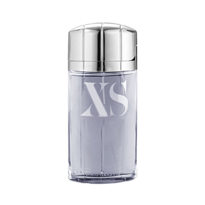 Paco Rabanne XS For Men Eau de Toilette 100ml Spray - Invigorating fragrance for men with notes of citrus and woody undertones