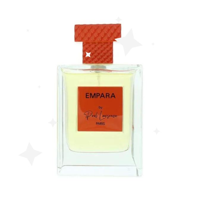 Paul Lawrence Empara Eau de Parfum 100ml Spray offers a luxurious fragrance experience with its captivating notes