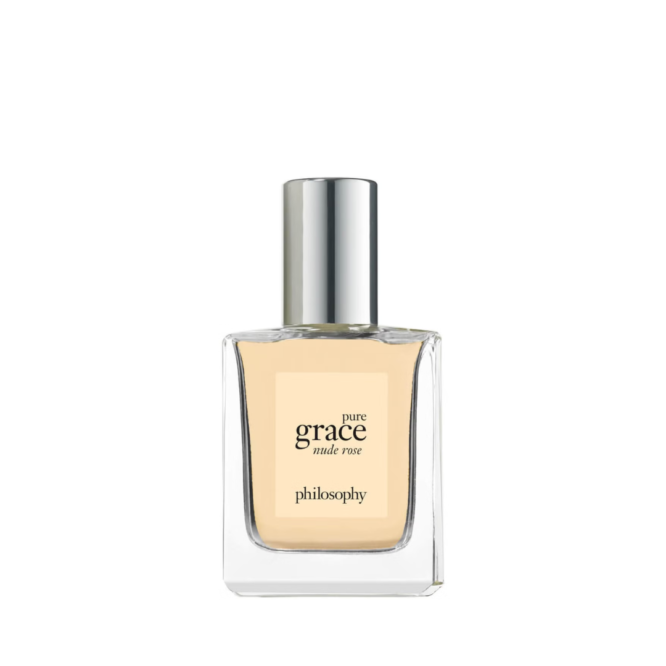 Philosophy Pure Grace Nude Rose Eau de Toilette 15ml spray bottle