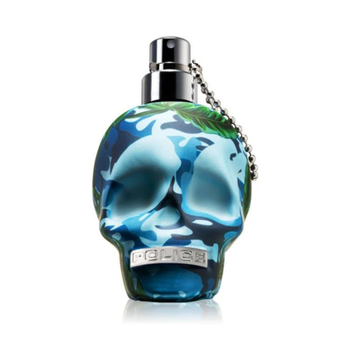 Police To Be Exotic Jungle for Men Eau de Toilette 125ml spray - a vibrant fragrance with woody and fruity notes