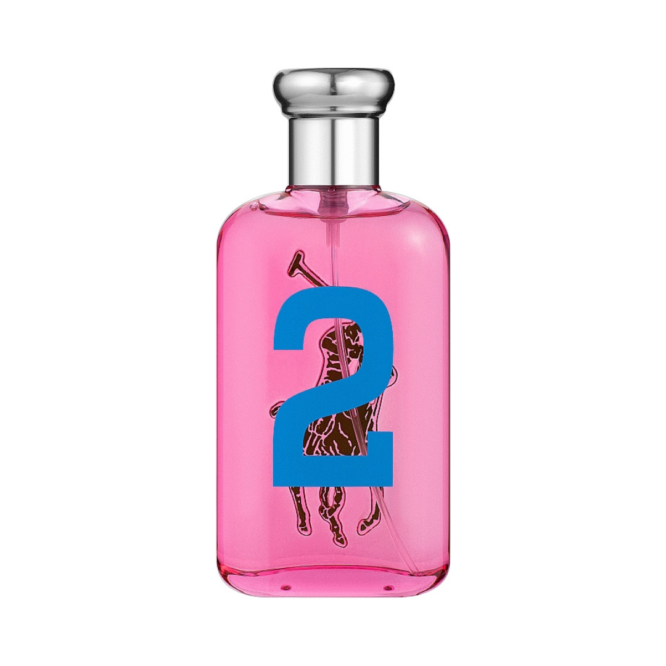 Ralph Lauren Big Pony 2 for Women Eau de Toilette 50ml Spray - a vibrant and fresh fragrance with floral and fruity notes