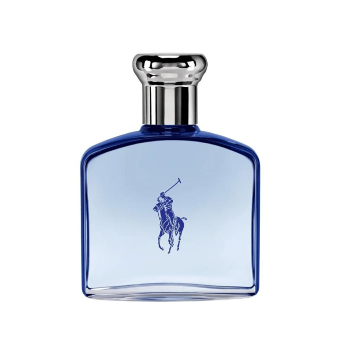 Ralph Lauren Polo Ultra Blue Eau de Toilette 75ml Spray - Fresh & vibrant men's fragrance with notes of citrus and sea breeze. Perfect for everyday wear.