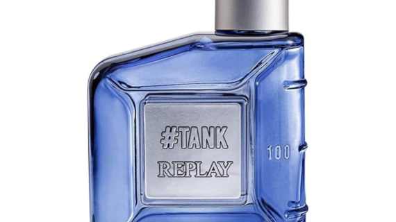 Replay #Tank For Him Eau de Toilette 50ml Spray - A captivating men's fragrance featuring fresh notes