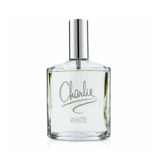 Revlon Charlie White Eau Fraiche 100ml Spray - Refreshing women's fragrance with floral notes