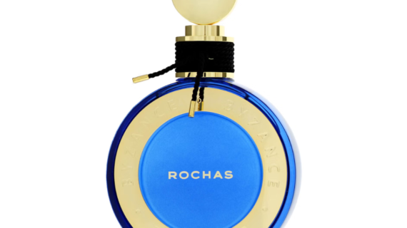 Rochas Byzance 2019 Eau de Parfum 40ml Spray bottle showcasing its elegant design