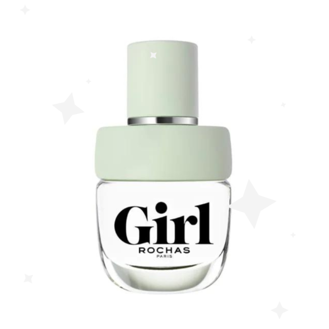 Rochas Girl Eau de Toilette 60ml Spray - a delightful floral fragrance for women