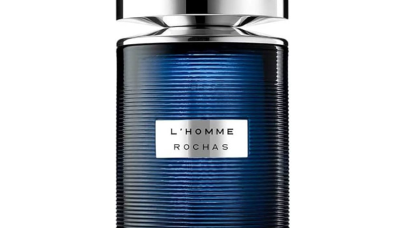 Rochas L'Homme Eau de Toilette 100ml Spray - Elegant men's fragrance with fresh notes; perfect for daily wear and special occasions; long-lasting scent.