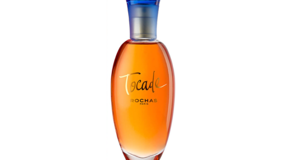 Rochas Tocade Eau de Toilette 100ml Spray - Elegant floral fragrance with notes of rose and vanilla