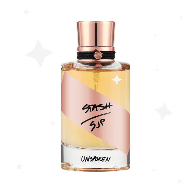 Sarah Jessica Parker Stash Unspoken Eau de Parfum 50ml Spray - Elegant floral fragrance with notes of jasmine and cedarwood