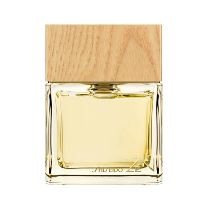 Shiseido Zen Eau de Parfum for Women 100ml Spray - Elegant floral fragrance with a blend of citrus and wood notes for a refreshing and sophisticated scent.