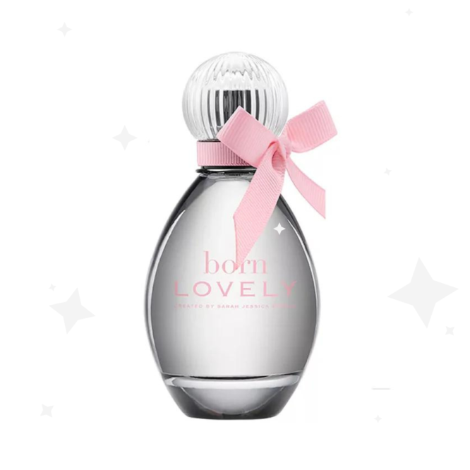 Sarah Jessica Parker Born Lovely Eau de Parfum 50ml Spray – A delightful floral fragrance with notes of sweet fruit and soft musk