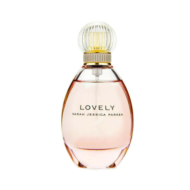 Sarah Jessica Parker Lovely Eau de Parfum 100ml Spray - A romantic and elegant fragrance combining floral notes for a sophisticated scent experience.