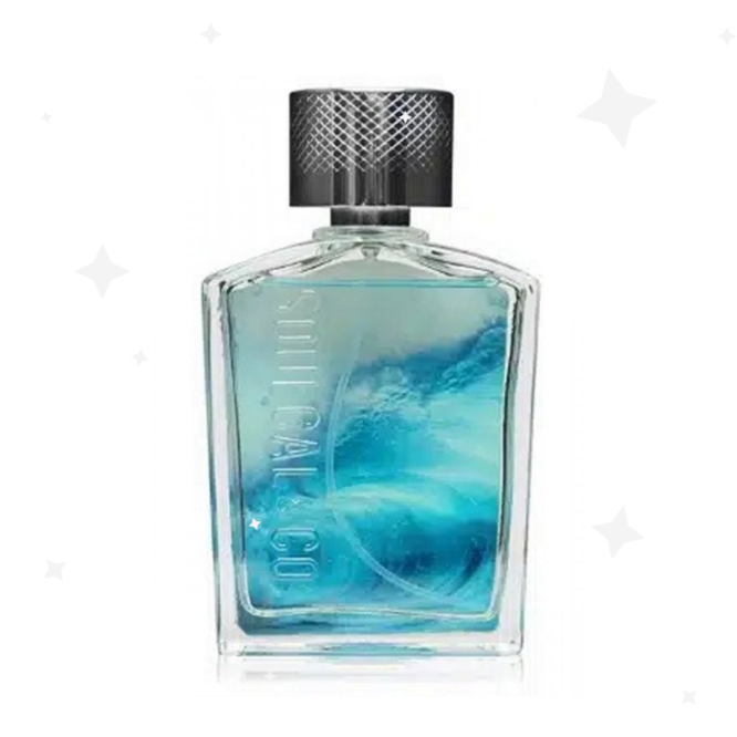 SoulCal & Co For Him Blue Eau de Toilette 75ml Spray - Fresh and vibrant men's fragrance with citrus and woody notes for everyday wear.