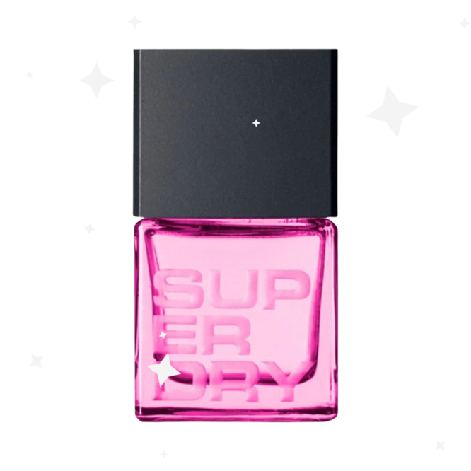 Superdry Neon Pink Eau de Cologne 25ml Spray bottle showcasing vibrant pink design