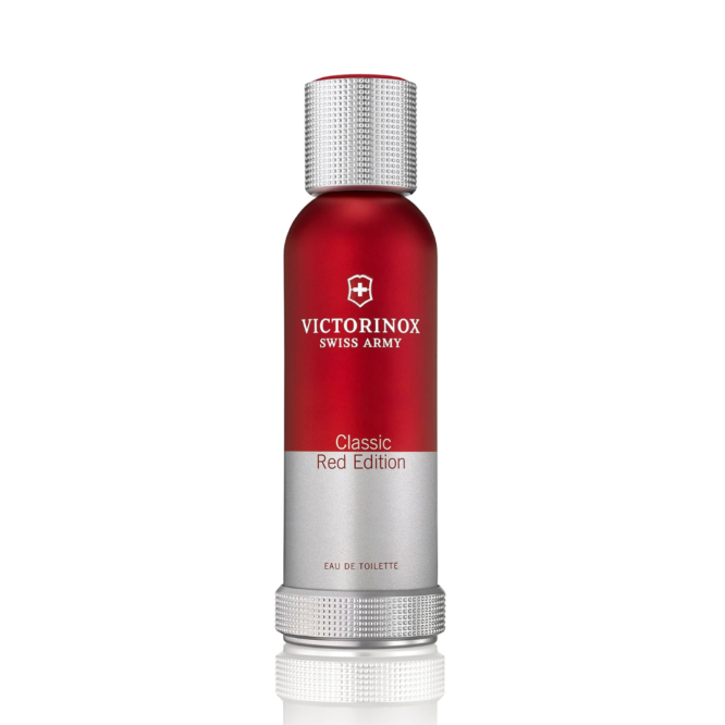 Victorinox Swiss Army Classic Red Edition Eau de Toilette 100ml Spray - Bold