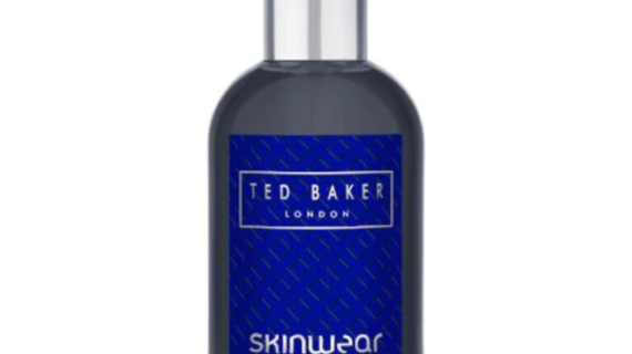 Ted Baker Skinwear Eau de Toilette 100ml Spray - Refreshing and elegant fragrance for a modern scent experience