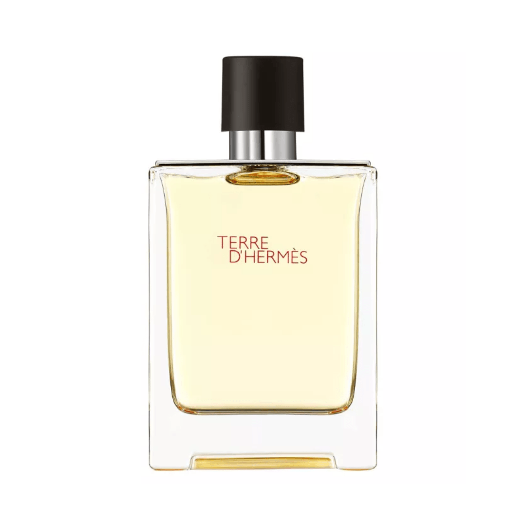 Discover the essence of luxury with Hermes Terre d'Hermes Eau de Toilette 100ml Spray