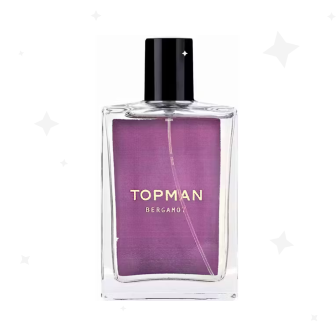 Topman Bergamot Eau de Toilette 100ml Spray - Fresh