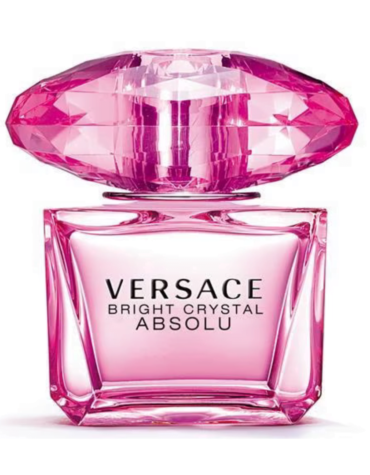 Versace Bright Crystal Absolu Eau de Parfum 90ml Spray - Luxurious floral fragrance with notes of pomegranate