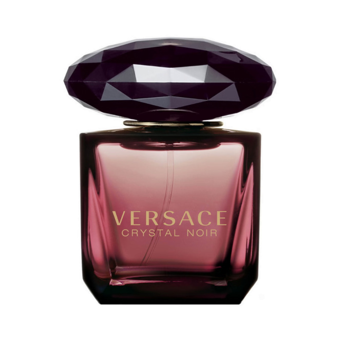 Versace Crystal Noir Eau de Toilette 90ml Spray in elegant packaging