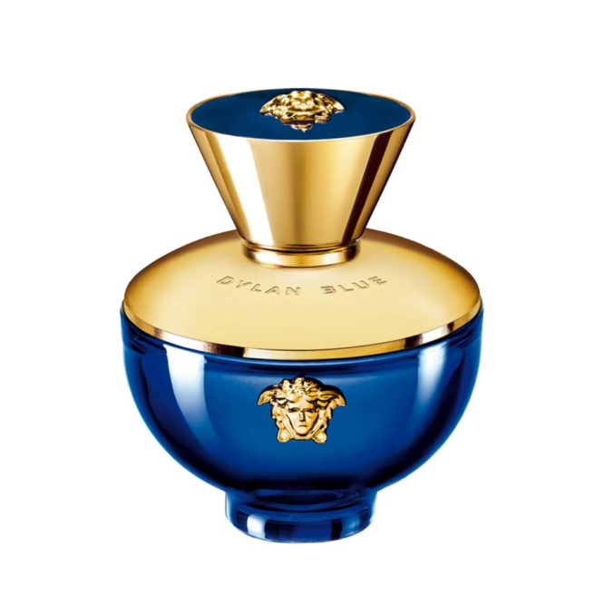 Versace Pour Femme Dylan Blue Eau de Parfum 100ml Spray - Floral and fruity fragrance for women