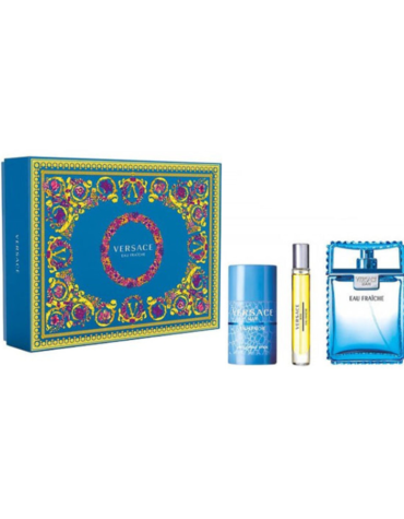 Versace Man Eau Fraiche Gift Set includes 100ml EDT