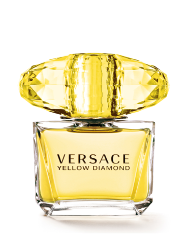 Versace Yellow Diamond Eau de Toilette 50ml Spray - a vibrant floral fragrance with notes of lemon