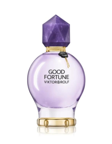 Viktor & Rolf Good Fortune Eau de Parfum 50ml Spray - Enchanting fragrance with floral and fruity notes for a captivating scent experience.