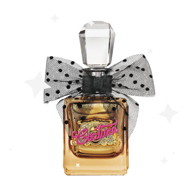 Juicy Couture Viva la Juicy Gold Couture Eau de Parfum 100ml Spray featuring luxurious fragrance notes