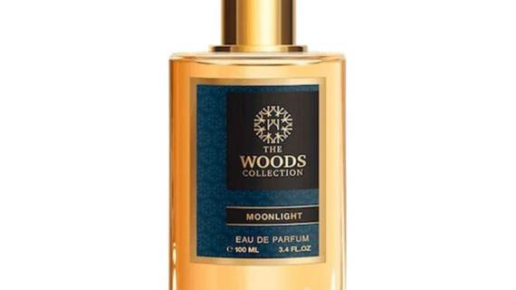 Moonlight Eau de Parfum 100ml Spray from The Woods Collection - enchanting fragrance that captures the essence of twilight in a beautifully designed bottle.