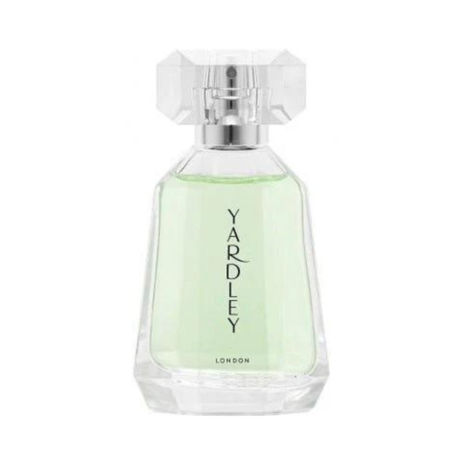 Yardley Flora Jade Eau de Toilette 50ml Spray - Refreshing floral scent with a blend of jasmine and green notes for a vibrant