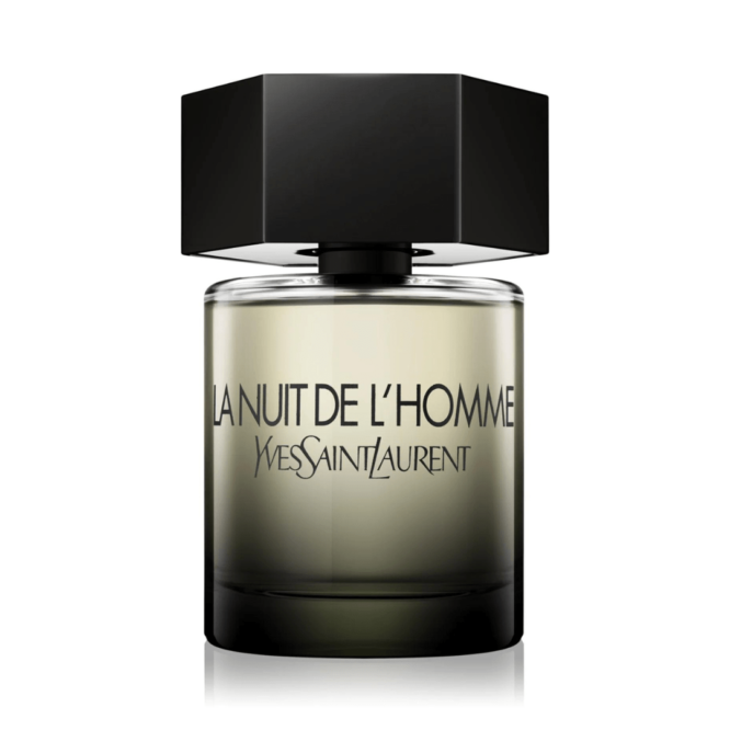 Yves Saint Laurent La Nuit de L'Homme Eau de Toilette 60ml Spray - Elegant men's fragrance with spicy and woody notes for a captivating allure.