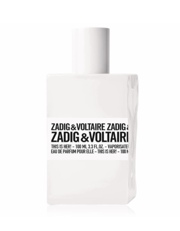 Zadig & Voltaire This is Her Eau de Parfum 100ml Spray - A luscious