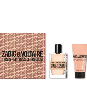 Zadig & Voltaire This is Her Vibes of Freedom Gift Set