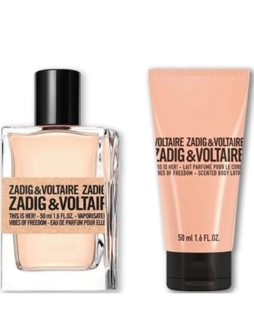 Zadig & Voltaire This is Her Vibes of Freedom Gift Set