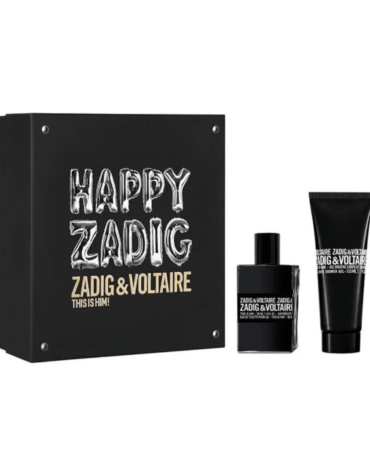 Shop Zadig & Voltaire This is Him Gift Set 50ml EDT + 50ml Shower Gel