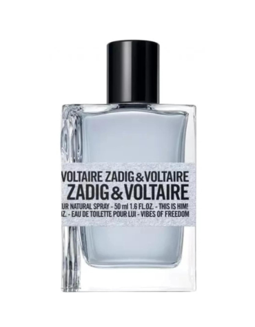 Buy Zadig & Voltaire This is Him! Vibes of Freedom Eau de Toilette 50ml Spray