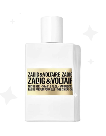 Buy Zadig & Voltaire This is Her! Limited Edition Initiale Eau de Parfum 50ml Spray