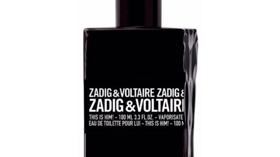 Zadig & Voltaire This is Him Eau de Toilette 100ml Spray - a bold and masculine fragrance featuring notes of black pepper and vanilla for modern men.