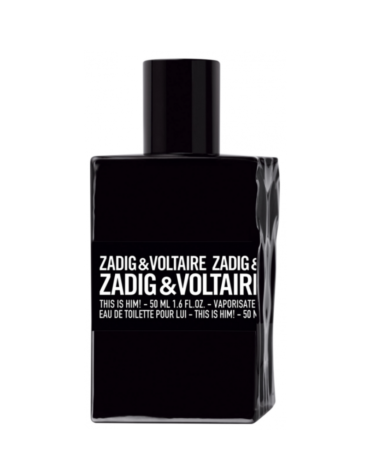 Zadig & Voltaire This is Him Eau de Toilette 50ml Spray - A bold and captivating fragrance for men