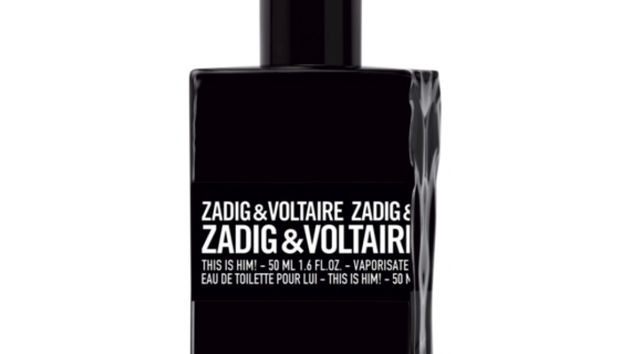 Zadig & Voltaire This is Him Eau de Toilette 50ml Spray - A bold and captivating fragrance for men